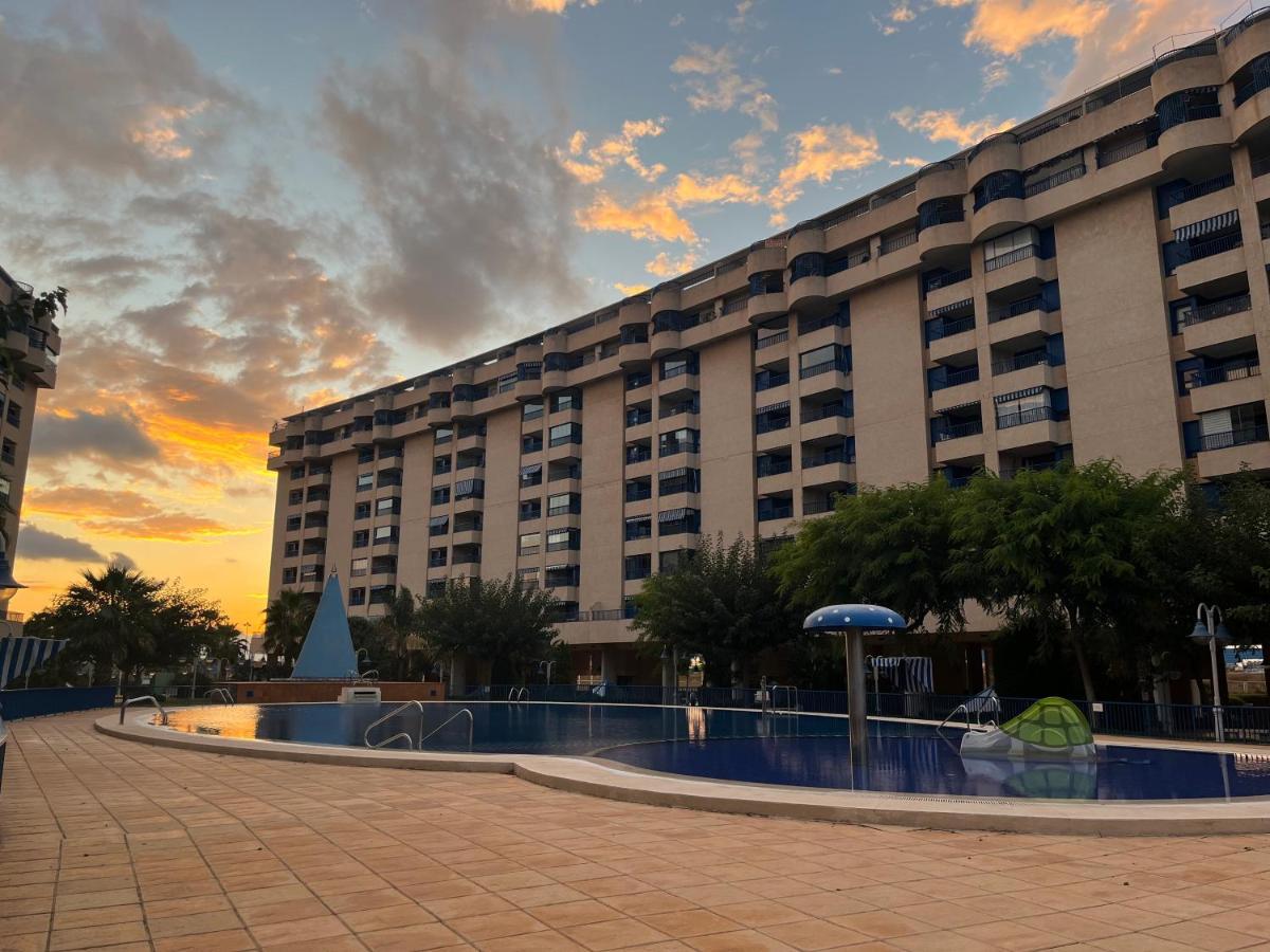 Appartamento Ático en la exclusiva Patacona a metros del mar Valenza Esterno foto